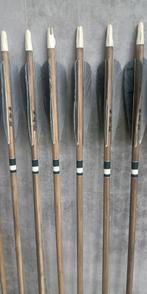 Pijlen premium cederhout 32" 35 a 40 #, Ophalen of Verzenden