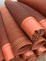 stevige grote bloempotten 17 x 18 cm, Tuin en Terras, Kunststof, Rond, Ophalen of Verzenden, Zo goed als nieuw