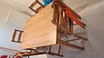 Table et 4 chaises comme neuve, Maison & Meubles, Tables | Tables à manger, Enlèvement, Comme neuf