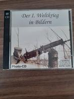 wereldoorlog 1, 2 foto cd's met 2500 originele foto's, Cd's en Dvd's, Ophalen of Verzenden, Zo goed als nieuw, Oorlog of Misdaad