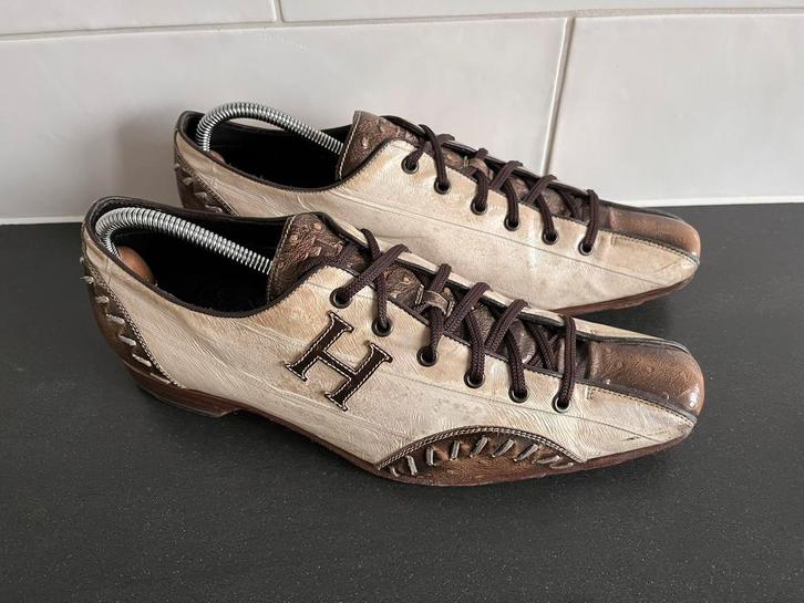 Harris sneaker maat 9.5 / 43.5, Kleding | Heren, Schoenen, Zo goed als nieuw, Sneakers, Overige kleuren, Ophalen of Verzenden