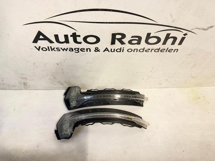 Audi A3 mistlampen links en rechts 8V0949101 8V0949102, Auto-onderdelen, Verlichting, Gebruikt, Ophalen of Verzenden