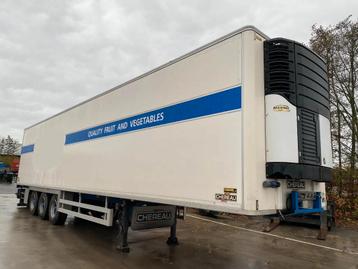 Chereau met Carrier Maxima 1300 / BE registration (bj 2007) beschikbaar voor biedingen