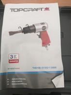 Pneumatische beitelset Topcraft TAHS-9, Doe-het-zelf en Bouw, Ophalen, Nieuw, Overige typen