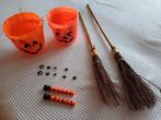 set halloween speelgoed / accessoires, Ophalen, Gebruikt