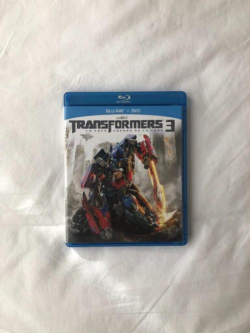 Transformers 3: Dark of the Moon (Blu-ray), CD & DVD, Blu-ray, Comme neuf, Action, Enlèvement ou Envoi