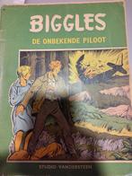 Biggles: De onbekende piloot, Boeken, Stripverhalen, Ophalen of Verzenden, Gelezen, Studio  Vandersteen