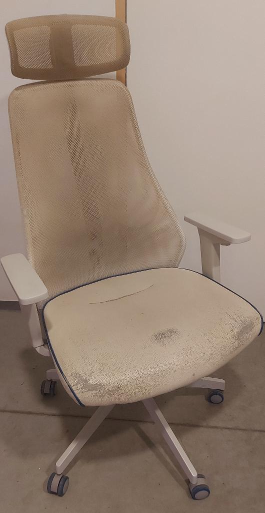 Gratis af te halen Ikea bureau gaming stoel MATCHSPEL, Huis en Inrichting, Bureaustoelen, Gebruikt, Bureaustoel, Ophalen
