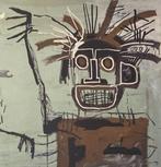 Jean Michel Basquiat : lithographie encadrée 50 par 70, Enlèvement ou Envoi