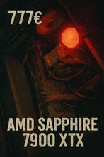 Carte Graphique AMD Sapphire 7900 XTX, Computers en Software, Videokaarten, Ophalen of Verzenden, GDDR6, AMD, HDMI