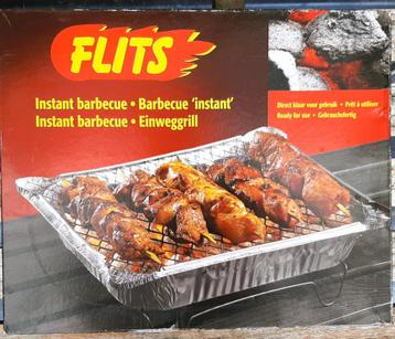 Te koop: Handige instant BBQ van Flits. beschikbaar voor biedingen