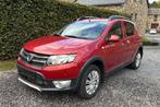 Dacia Sandero Stepway 1.5 dCi 90 ch, Auto's, Dacia, Voorwielaandrijving, Euro 5, Stof, Zwart
