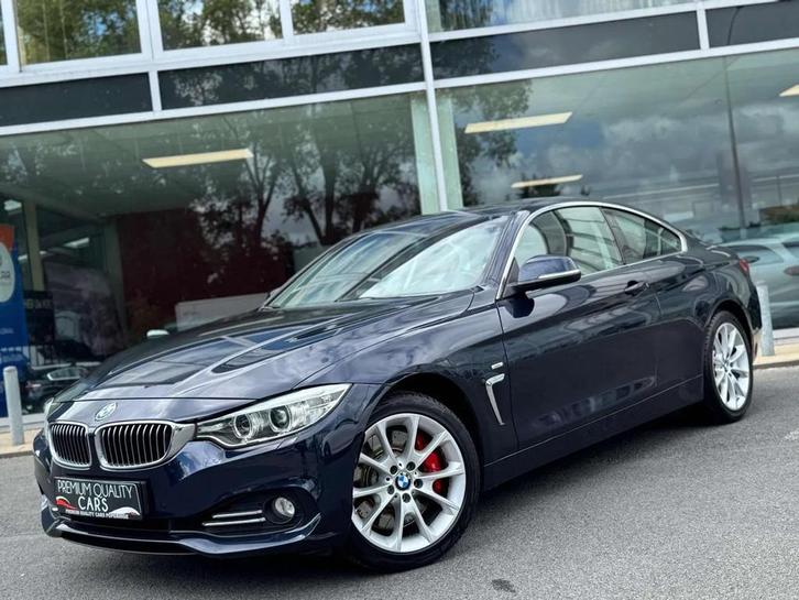 BMW 4 Serie 428 Coupé 428iXA / MEMORY SEATS / OPEN DAK /, Auto's, BMW, Bedrijf, Te koop, 4 Reeks, ABS, Airbags, Airconditioning