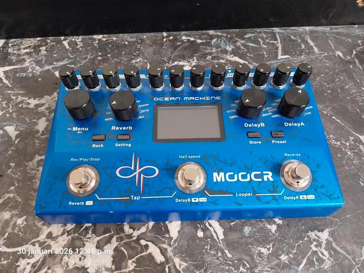 Mooer Ocean Machine, Muziek en Instrumenten, Effecten, Ophalen of Verzenden