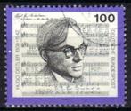 Duitsland Bundespost 1992 - Yvert 1469 - Hugo Distler (ST), Postzegels en Munten, Postzegels | Europa | Duitsland, Verzenden, Gestempeld