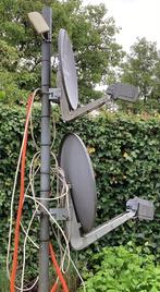 Ensemble parabole, Ophalen, Gebruikt, (Schotel)antenne