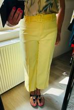 Lichtgele zomerbroek NIEUW, Kleding | Dames, Broeken en Pantalons, Maat 38/40 (M), More & more, Geel, Nieuw