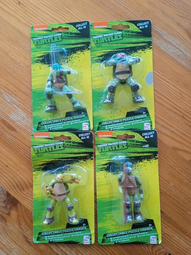Turtles Van Jaar 2016, Kinderen en Baby's, Speelgoed | Actiefiguren, Nieuw, Ophalen