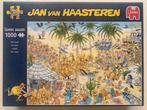 Puzzel van 1000 stukjes - Jan Van Haasteren "Oasis”, Hobby en Vrije tijd, Ophalen of Verzenden, 500 t/m 1500 stukjes, Zo goed als nieuw