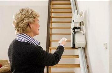 2ehands en nieuwe trapliften beschikbaar voor biedingen