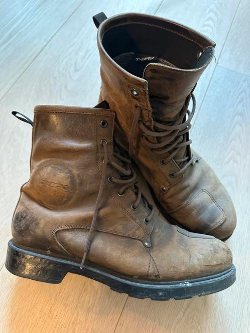 TCX X-Blend WP vintage bruin, Motoren, Kleding | Motorkleding, Laarzen, Heren, Tweedehands, Ophalen of Verzenden