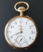Longines Grand prix Paris 1900 18K Goud!!, Ophalen of Verzenden, Goud, Longines