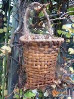 bloemschikken: schaal-mand-glas, Ophalen of Verzenden, Gebruikt, Materiaal