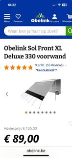 Thule  Zonnewering vooraan luifel, Caravans en Kamperen, Ophalen, Thule