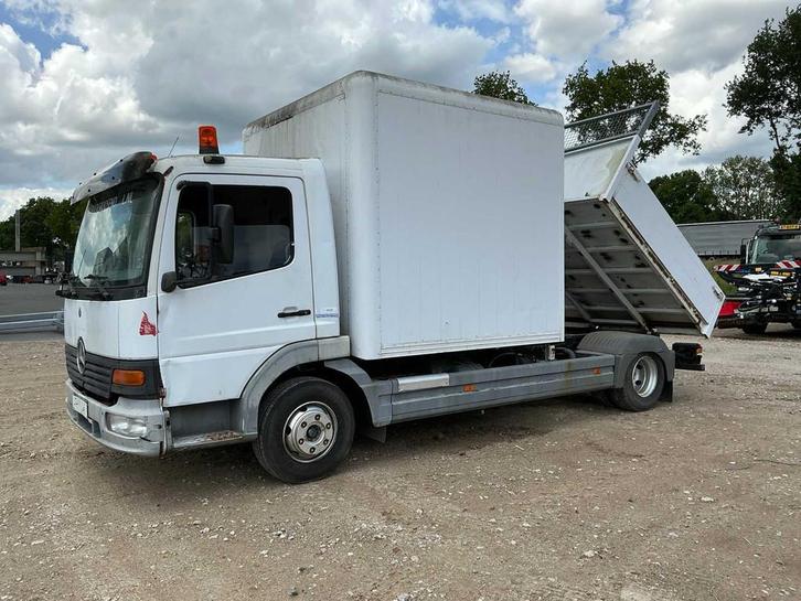 Mercedes-Benz 815L Vrachtwagen, Auto's, Vrachtwagens, Bedrijf, Mercedes-Benz, Overige brandstoffen