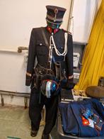 Kompleet oud gendarmerie uniform met alle accessoires, Ophalen of Verzenden