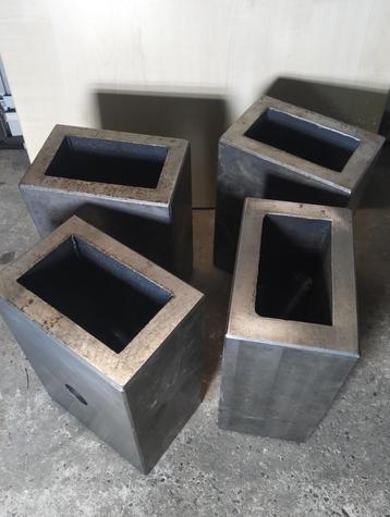 Opstan blokken, stalen D.20mm, x4 st. beschikbaar voor biedingen