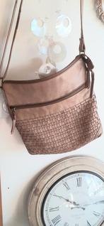 Sac en cuir bandoulière, Bijoux, Sacs & Beauté, Sacs | Sacs Femme, Enlèvement, Comme neuf