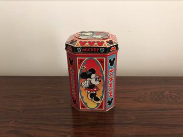 Disney blik blikken doos Mickey & Minnie Mouse, Enlèvement ou Envoi