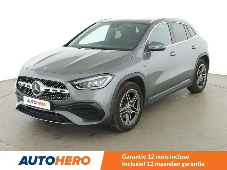 Mercedes-Benz GLA 250 GLA 250e AMG Line (bj 2021, automaat), Auto's, Mercedes-Benz, Te koop, GLA, ABS, Achteruitrijcamera, Airbags