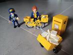 postbode, fiets en kar, Kinderen en Baby's, Speelgoed | Playmobil, Ophalen, Zo goed als nieuw, Complete set