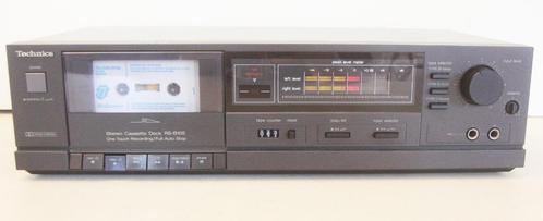 Technics RS-B105 Cassettedeck / One Touch Recording / Japan, Audio, Tv en Foto, Cassettedecks, Enkel, Tape counter, Ophalen of Verzenden