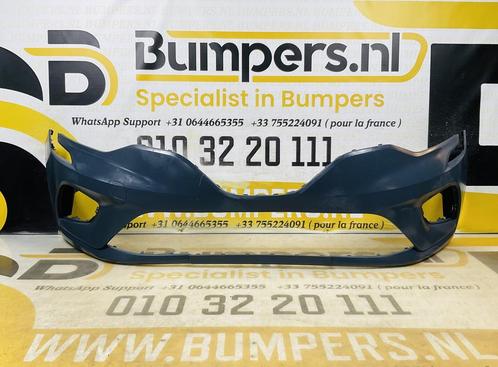 BUMPER Renault Clio 5 2019-2024  VOORBUMPER 2-F4-11682z, Auto-onderdelen, Carrosserie, Bumper, Voor, Gebruikt, 6 maanden garantie
