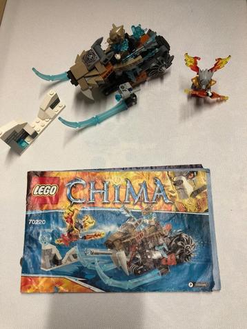 Lego Chima 70220 beschikbaar voor biedingen