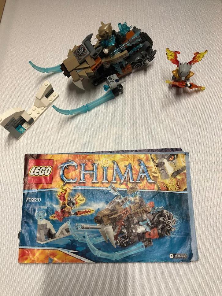 Lego Chima 70220, Kinderen en Baby's, Speelgoed | Duplo en Lego, Zo goed als nieuw, Lego, Complete set, Ophalen of Verzenden