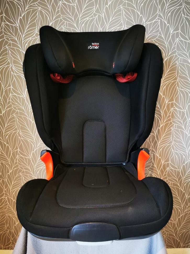 Autostoel Britax Römer Kidfix, Kinderen en Baby's, Autostoeltjes, Gebruikt, Romer, 15 t/m 36 kg, Isofix, Verstelbare rugleuning