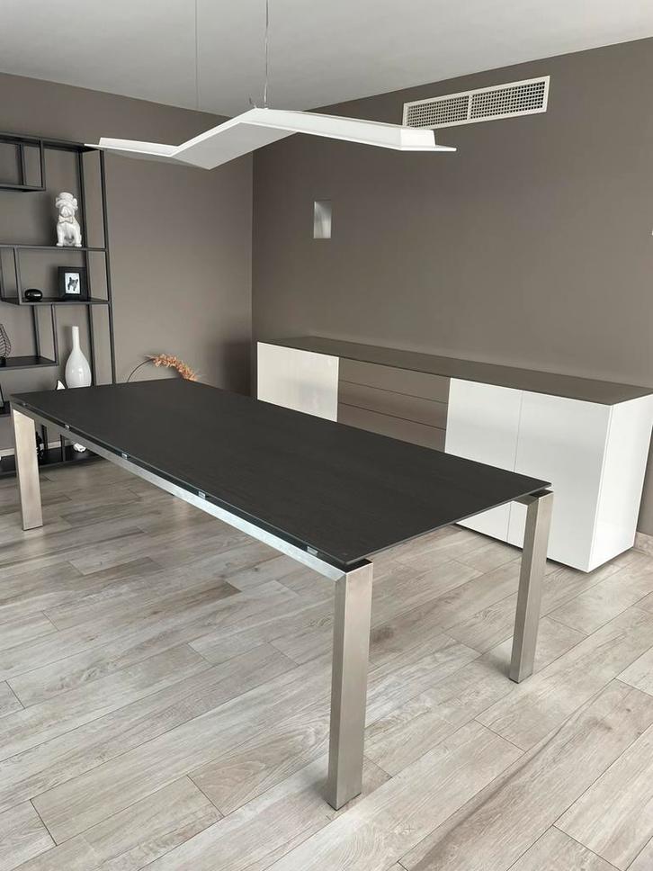 Meubelset : dressoir, eettafel, salontafel en tv-meubel, Huis en Inrichting, Complete eetkamers, Gebruikt, Ophalen