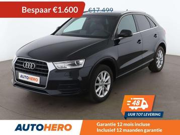 Audi Q3 1.4 TFSI ACT Sport (bj 2016, automaat) beschikbaar voor biedingen