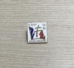 PIN - D-DAY NORMANDIE 1944 - OORLOG - GUERRE, Collections, Envoi, Utilisé, Autres sujets/thèmes, Insigne ou Pin's