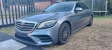 S 350d Long AMG Line Facelift 2018 *Pano-360cam-4Matic-LED* beschikbaar voor biedingen