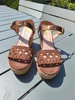 Zomerschoenen, Kleding | Dames, Schoenen, Bruin, Zo goed als nieuw, Schoenen met hoge hakken, Ophalen