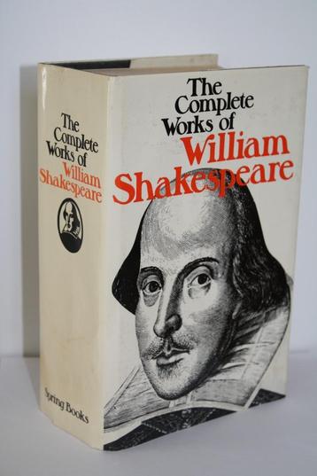 L'œuvre complète de Shakespeare