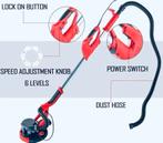 Wand & Plafondschuurmachine TE HUUR!!, Ophalen of Verzenden, Nieuw, 1200 watt of meer, Excentrische schuurmachine