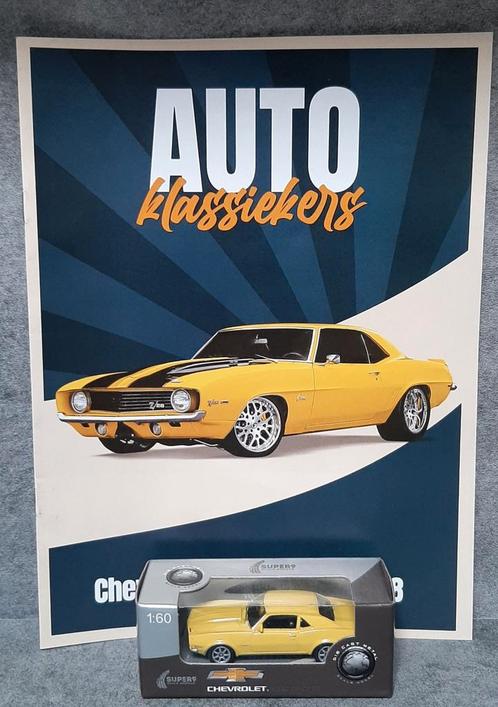 Welly 1/60 , Chevrolet 1968 Camaro Z/28 , nieuw, Hobby en Vrije tijd, Modelauto's | Overige schalen, Nieuw, Auto, Ophalen of Verzenden