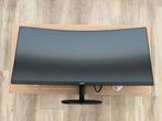 MSI MP341 CQ 34 inch Curved QHD ultrawide monitor, Ophalen, Zo goed als nieuw