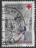 Colombia 1965 - Yvert 13BF - Rode Kruis - Verpleegster  (ST), Verzenden, Gestempeld